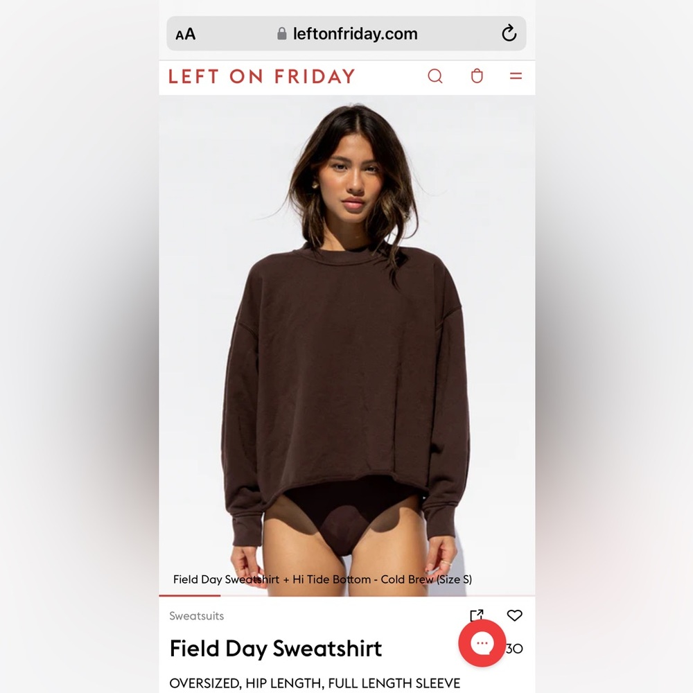 Left On Friday Field Day Sweatshirt